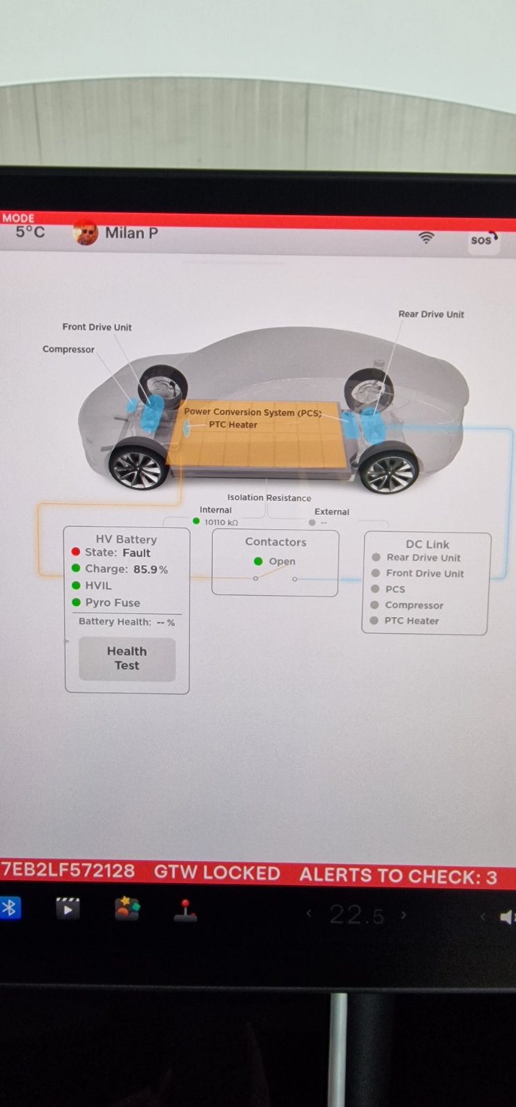 Tesla Model 3 - PTC